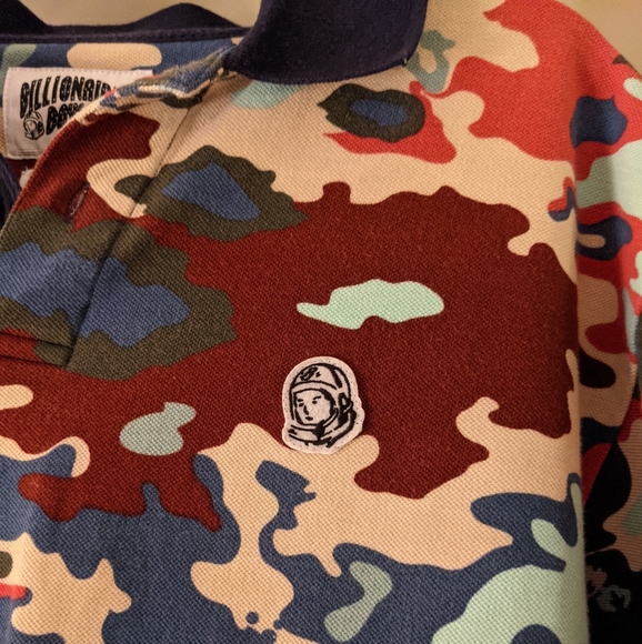 BBC Polo multi color camo XL - Picture 3 of 6